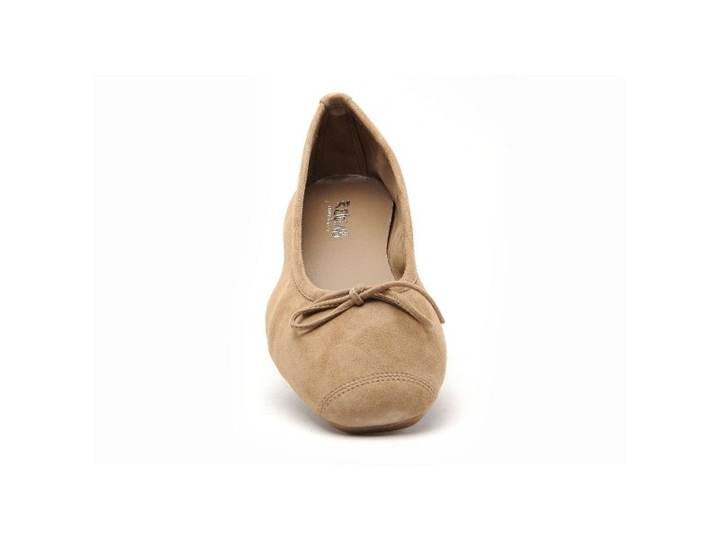 HARMONIE CUIR VELOURS Beige