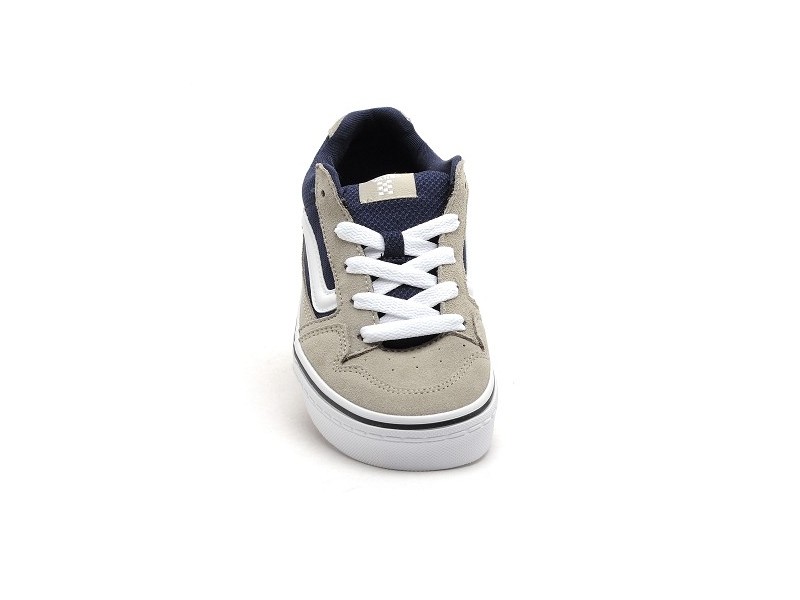 CALDRONE SUEDE M KID Gris