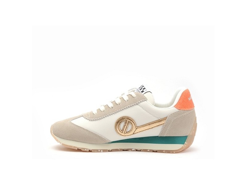 CITY RUN JOGGER Blanc