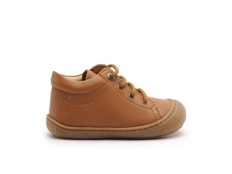 COCOON NAPPA SPAZZ.SOLE HONEY Marron