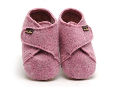 PREWALKERS WOOLY G113002 Rose