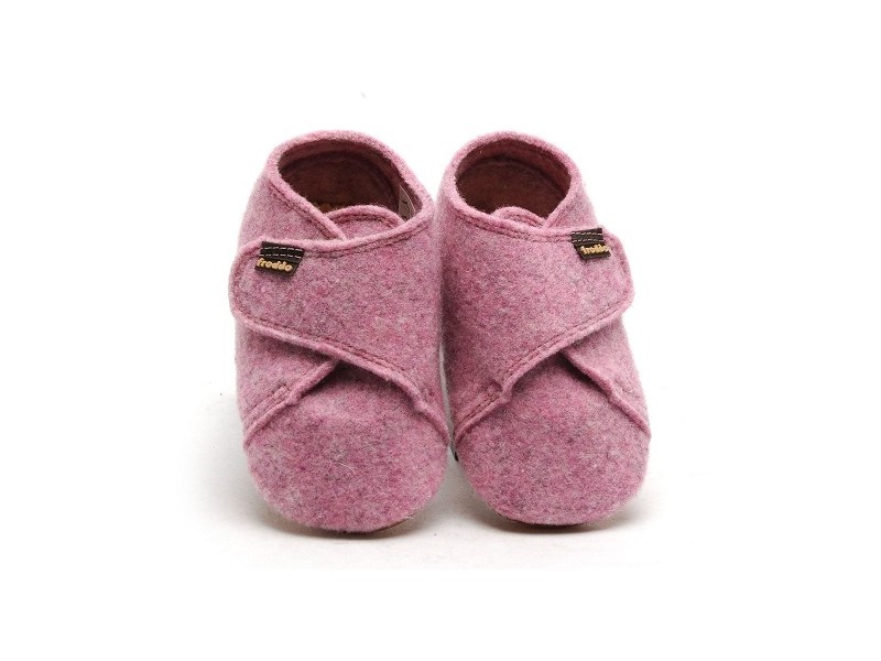 PREWALKERS WOOLY G113002 Rose