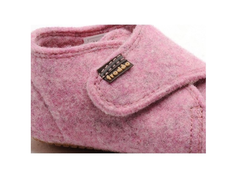 PREWALKERS WOOLY G113002 Rose