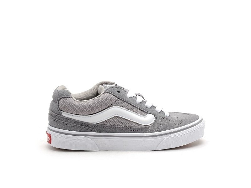 CALDRONE MN SUEDE M Gris