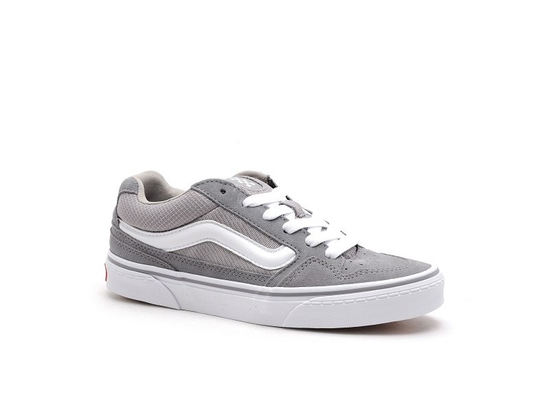 CALDRONE MN SUEDE M Gris