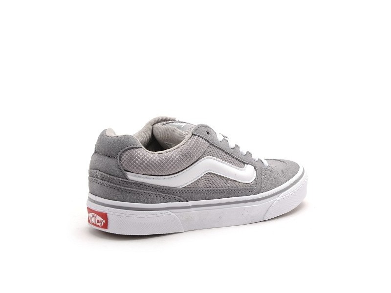 CALDRONE MN SUEDE M Gris