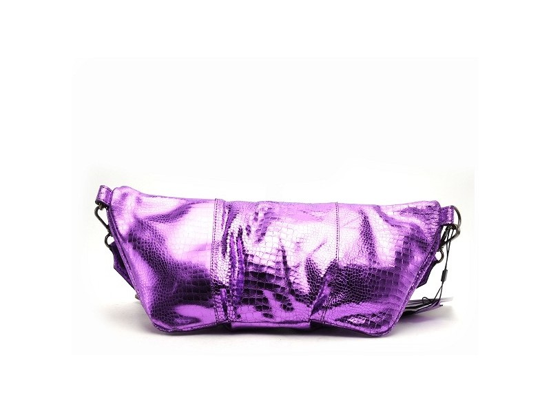 PCMILLA LEATHER BUMBAG FC Violet