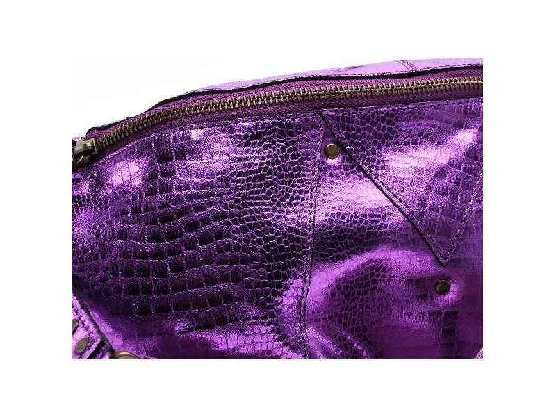 PCMILLA LEATHER BUMBAG FC Violet