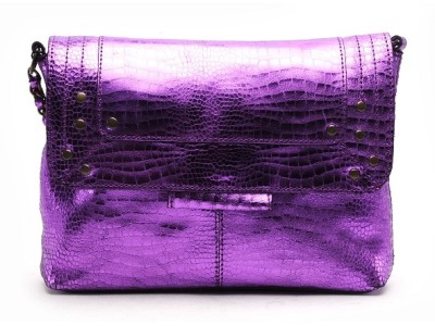 PCFELIZIA LEATHER CROSS BODY FC Violet