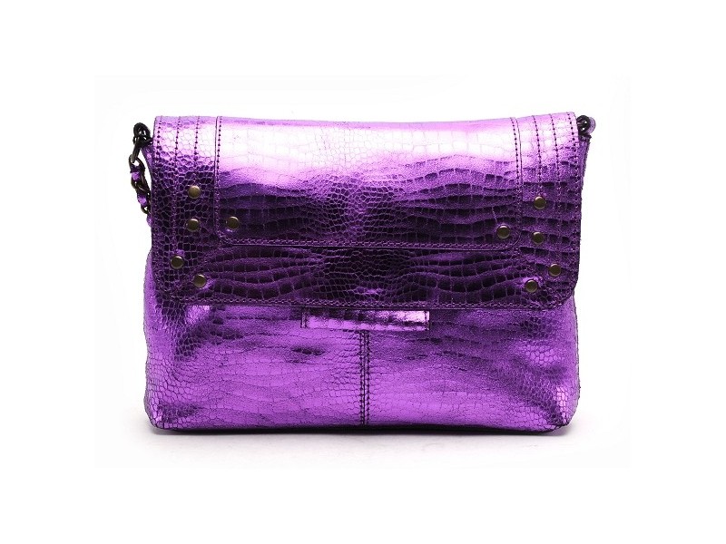 PCFELIZIA LEATHER CROSS BODY FC Violet