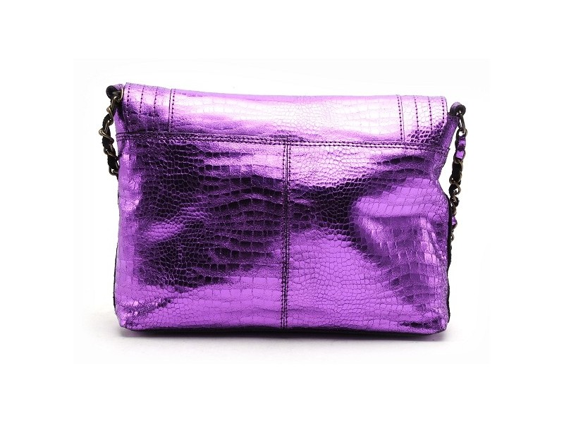 PCFELIZIA LEATHER CROSS BODY FC Violet