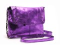 PCFELIZIA LEATHER CROSS BODY FC Violet