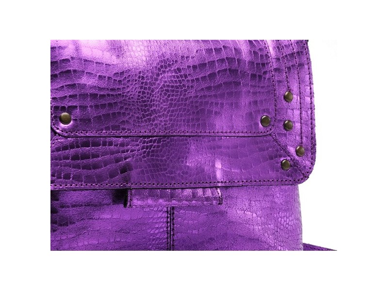 PCFELIZIA LEATHER CROSS BODY FC Violet