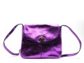 PCTOTALLY LARGE LEATHER PARTY BAG NOOS Violet