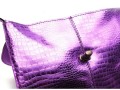 PCTOTALLY LARGE LEATHER PARTY BAG NOOS Violet