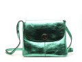 PCTOTALLY LARGE LEATHER PARTY BAG NOOS Vert