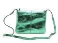 PCTOTALLY LARGE LEATHER PARTY BAG NOOS Vert