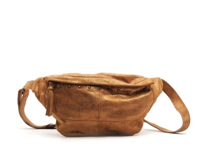 PCDAINO LEATHER BUMBAG FC Marron