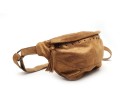 PCDAINO LEATHER BUMBAG FC Marron