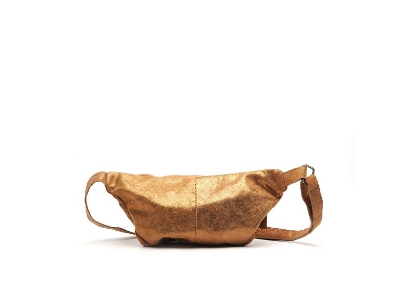 PCDAINO LEATHER BUMBAG FC Marron