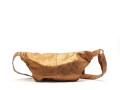 PCDAINO LEATHER BUMBAG FC Marron