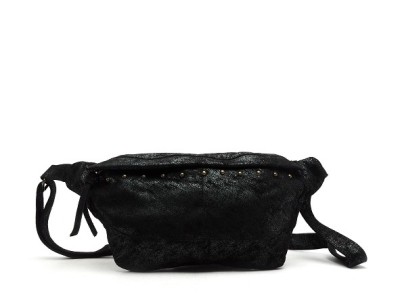 PCDAINO LEATHER BUMBAG FC Vert