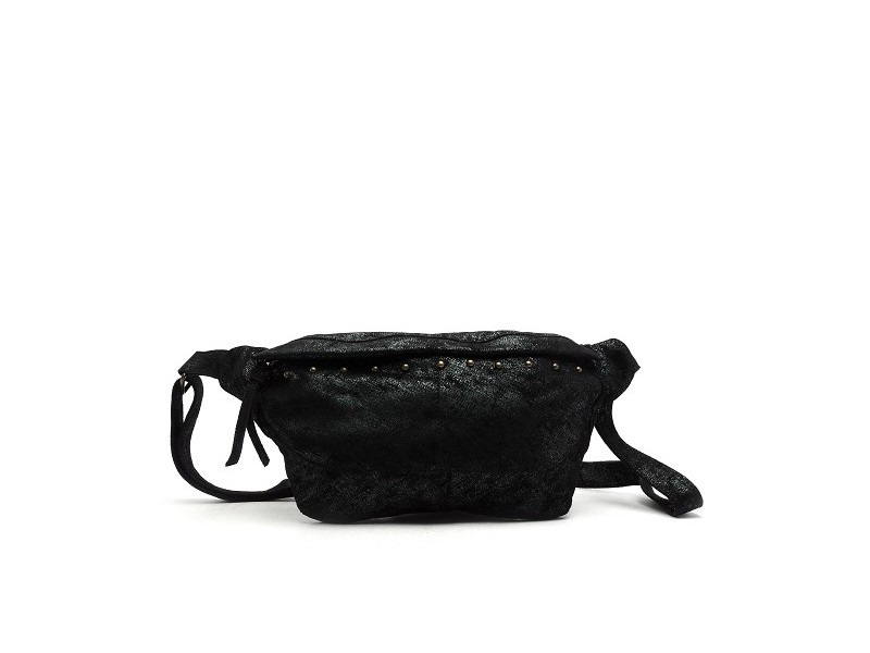 PCDAINO LEATHER BUMBAG FC Vert