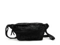 PCDAINO LEATHER BUMBAG FC Vert