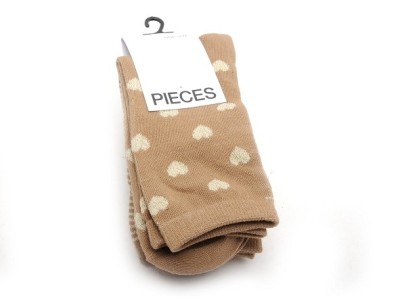 PCNINA 2 PACK SOCK BOX KAC FC Beige