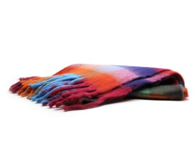 PCNIKKI LONG SCARF BC Rouge