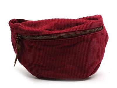 PCMILLA VELVET BUMBAG FC Rouge