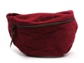 PCMILLA VELVET BUMBAG FC Rouge