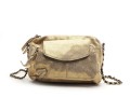 PCNAINA LEATHER CROSS BODY FC Or