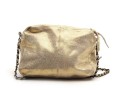 PCNAINA LEATHER CROSS BODY FC Or