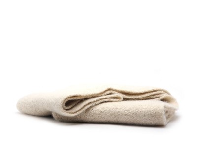 PCPYRON LONG SCARF LUREX Beige