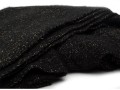 PCPYRON LONG SCARF LUREX Noir