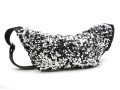 PCSTEPHANIA SEQUINS SMALL BUMBAG Argent