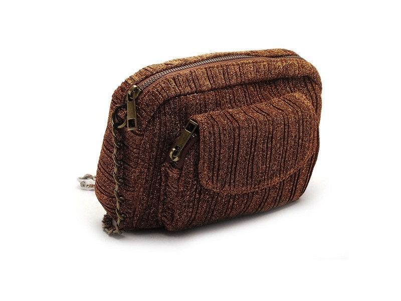 PCRONJA NAINA CROSS BODY FC Marron