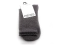 PCSEBBY GLITTER LONG 1 PACK Gris