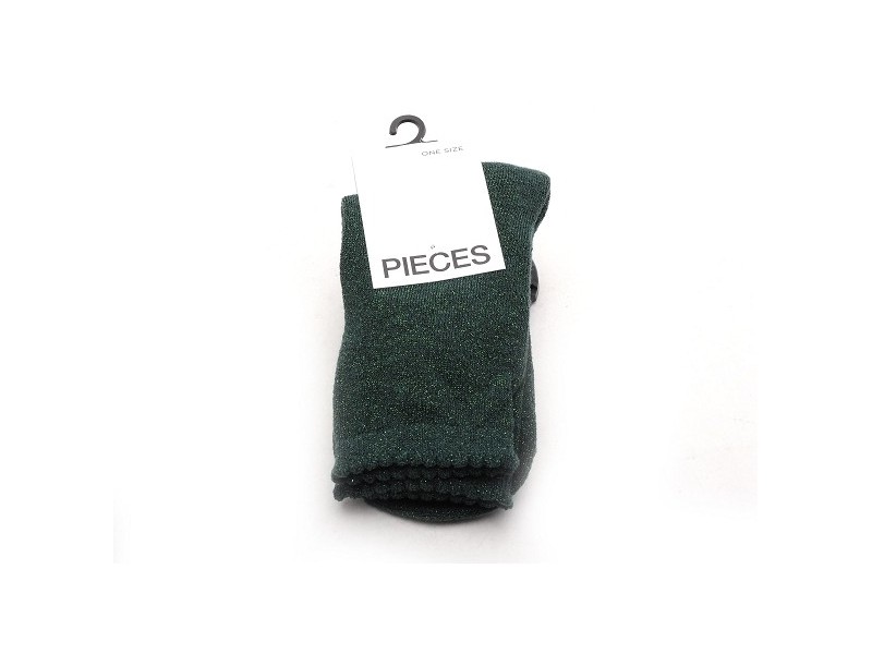 PCSEBBY GLITTER LONG 1 PACK Vert