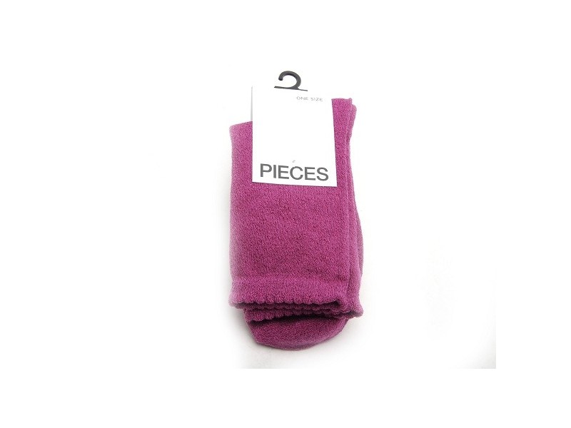 PCSEBBY GLITTER LONG 1 PACK Rose