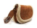 PCRISIA SUEDE CROSS BODY FC Marron