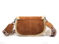 PCRISIA SUEDE CROSS BODY FC Marron