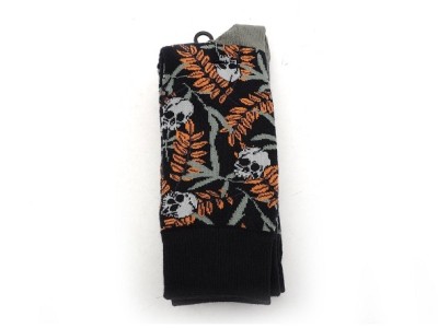 JACHUGO SKULLS SOCKS 3 PACK Multicolore