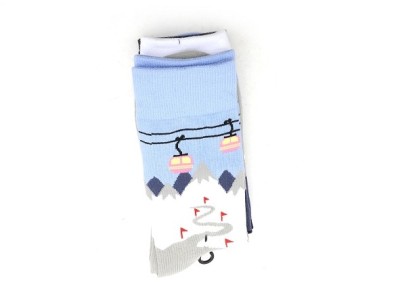 JACWINTER LANDSCAPE SOCKS 3 PACK Multicolore