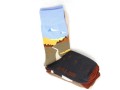 JACFALL LANDSCAPE SOCKS 3 PACK SN Multicolore