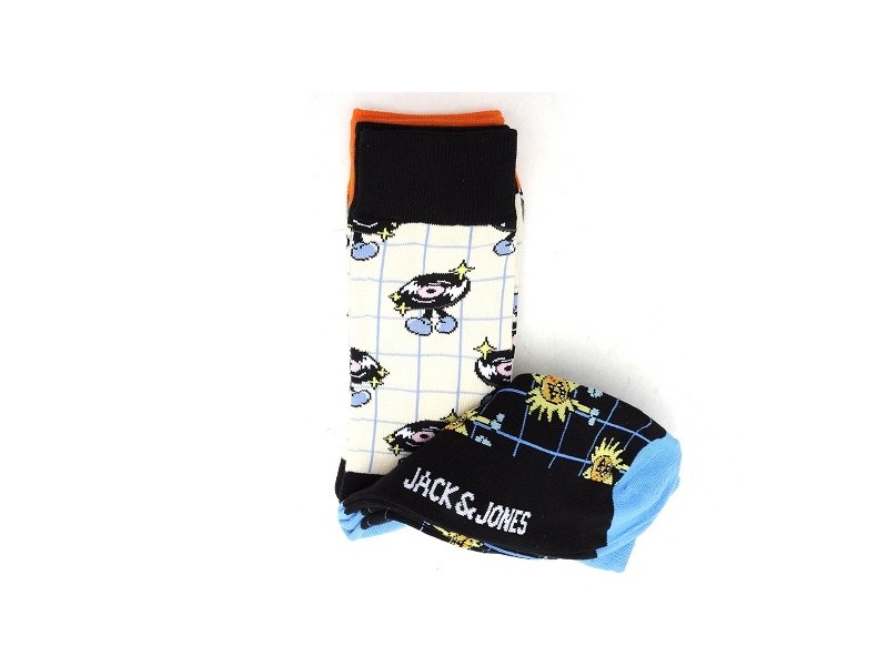 JACSALON SOCKS 3 PACK SN Multicolore