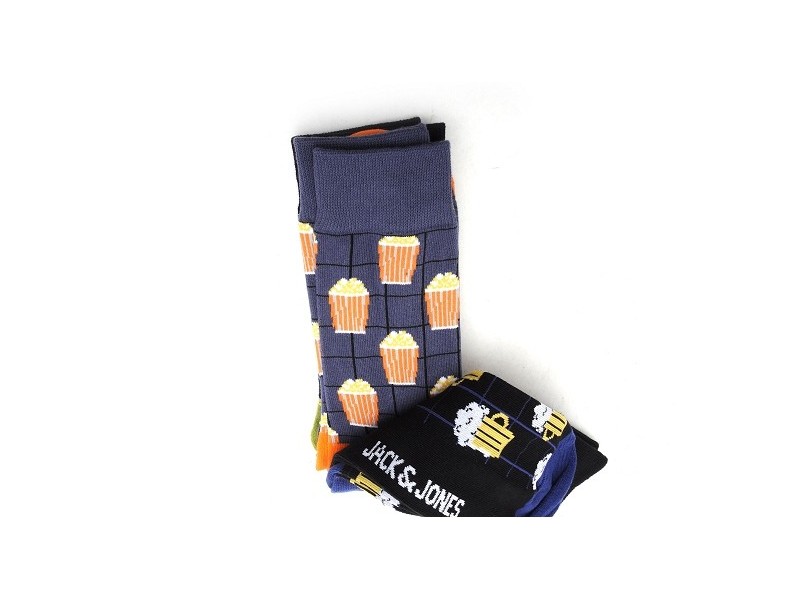 JACCRAVINGS SOCKS 3 PACK Multicolore