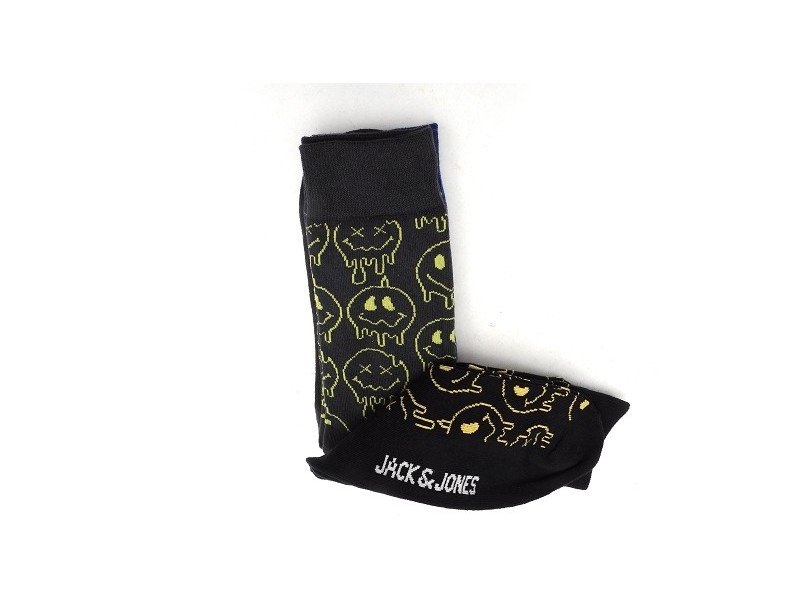 JACMELTED SMILE SOCKS 3 PACK Multicolore