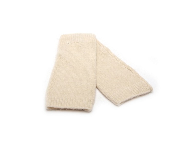 PCFORTUNA ARM WARMER NOOS Beige